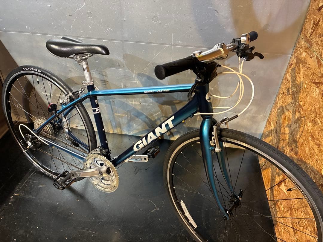 J8 中古クロスバイク GIANT エスケープ3 XSサイズ