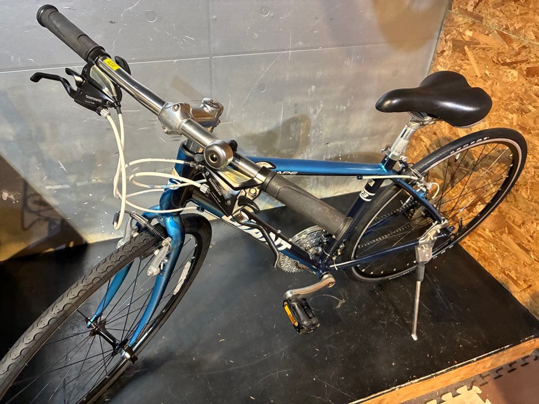 J8 中古クロスバイク GIANT エスケープ3 XSサイズ