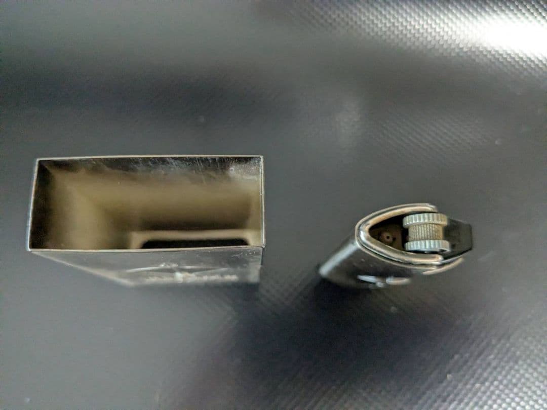 ショートホープ　シガレットケース　&　ライターカバー(使い捨てライター付き)