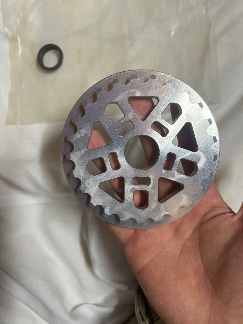 パーツ merritt pentaguard sprocket