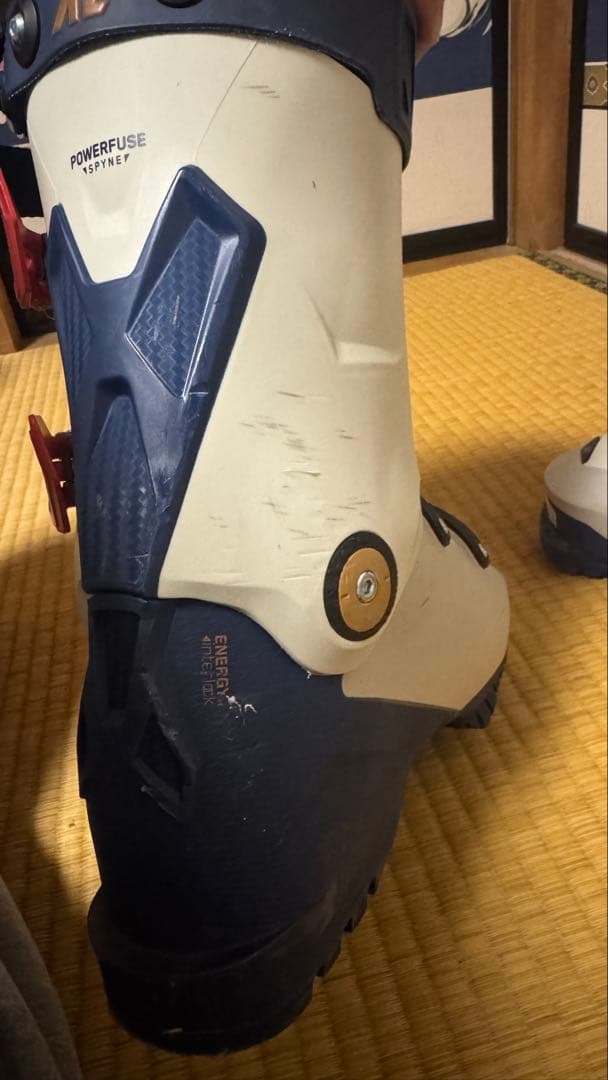 K2 Recon 120 BOA 26.5cm 使用10回 美品 付属品完備