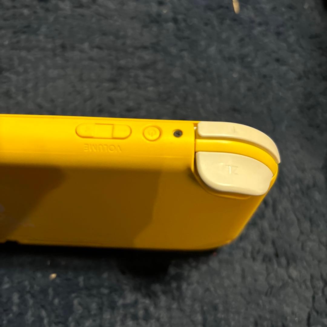 Nintendo Switch Lite イエロー　本体のみ