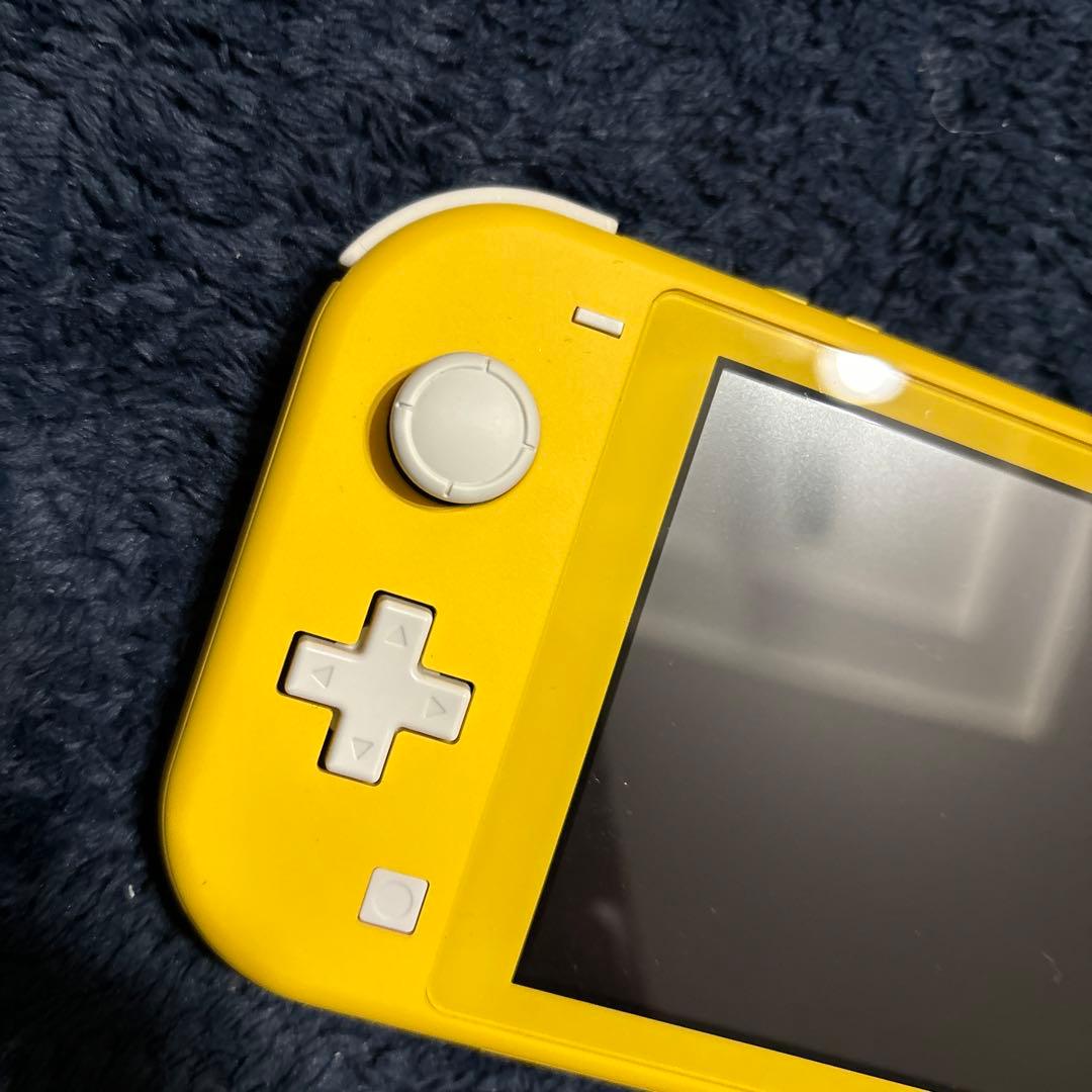 Nintendo Switch Lite イエロー　本体のみ
