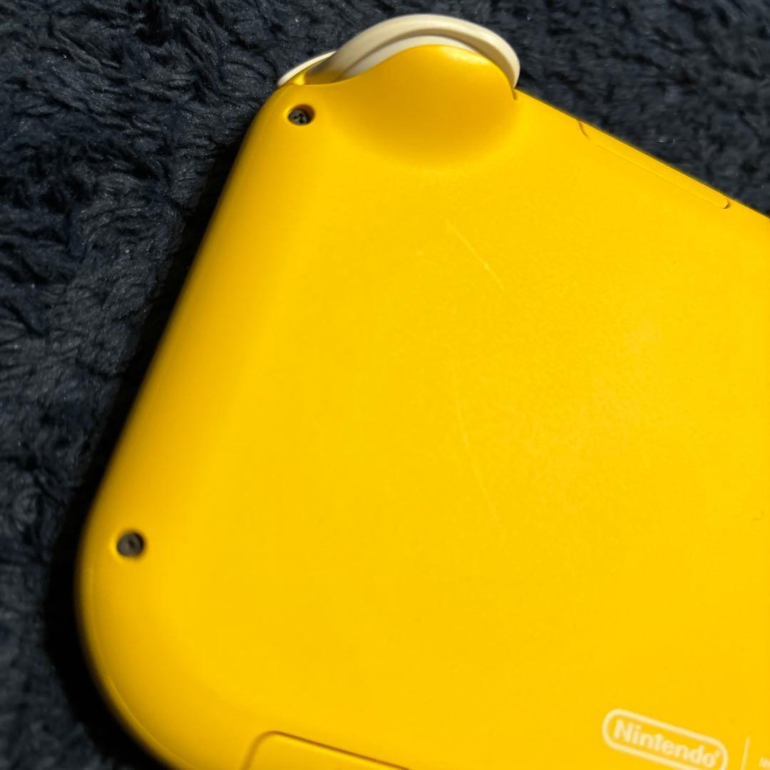 Nintendo Switch Lite イエロー　本体のみ