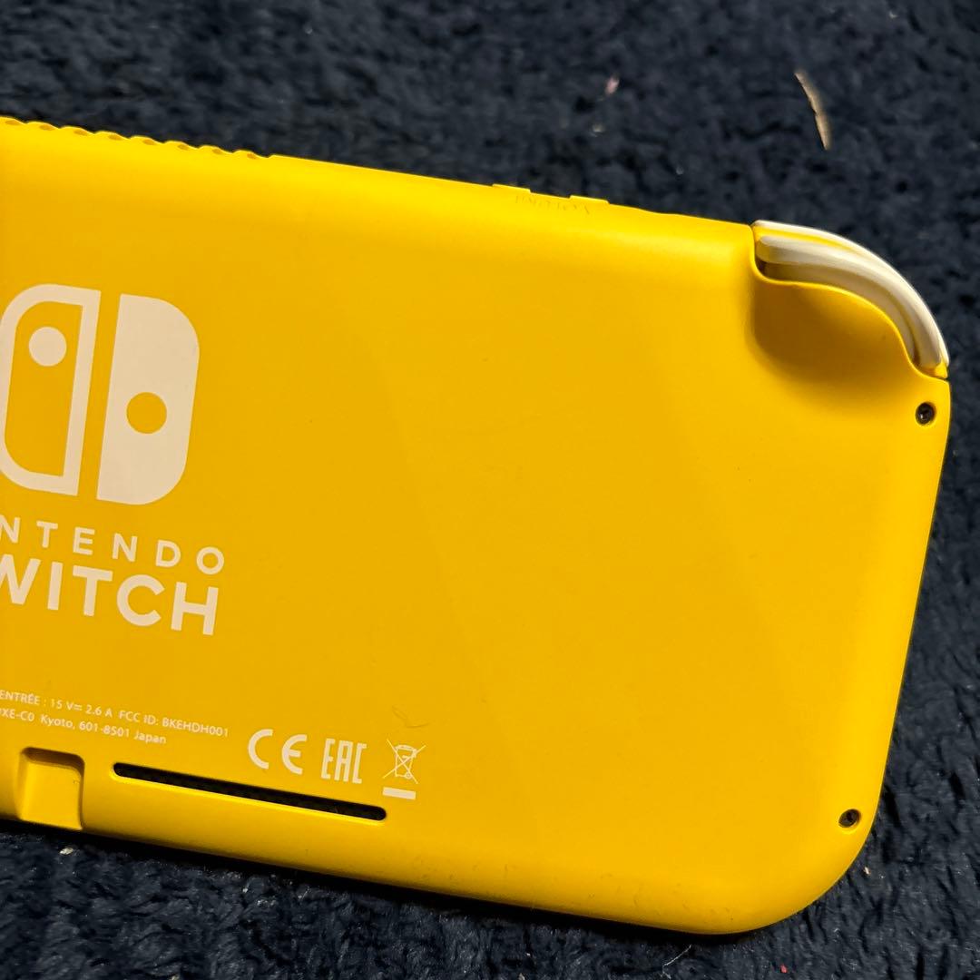 Nintendo Switch Lite イエロー　本体のみ