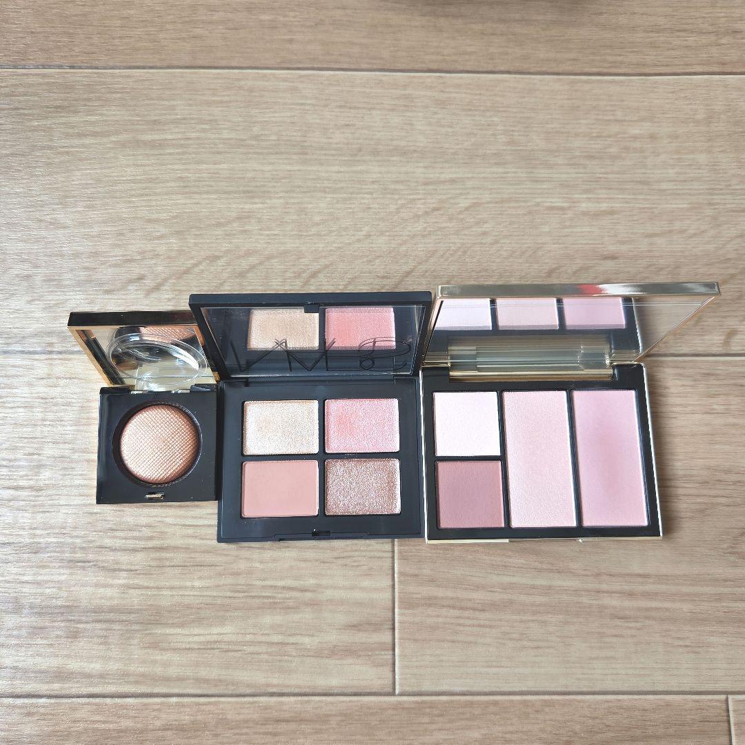 デパコスアイシャドウ 3点セット - メルカリ
