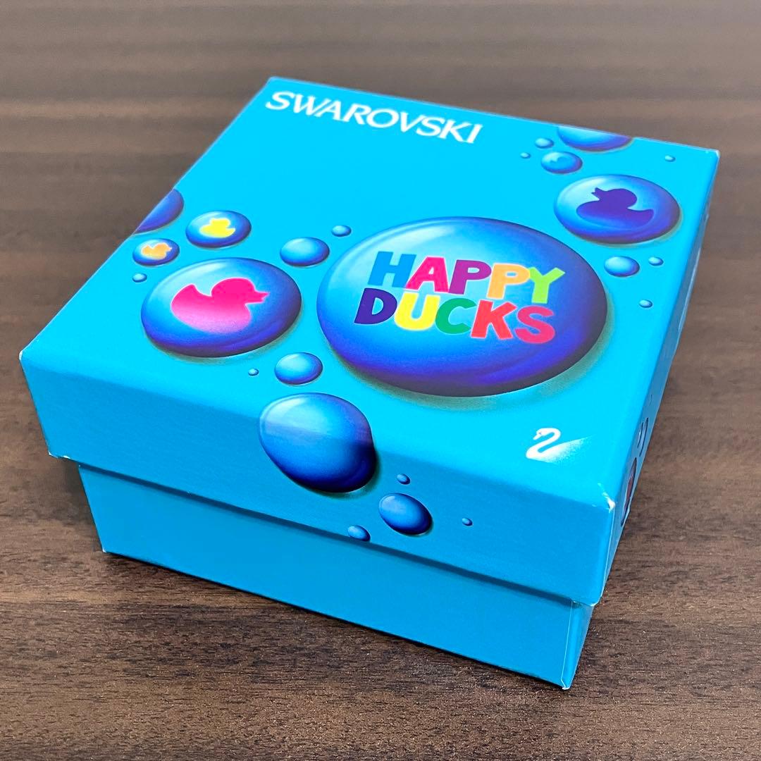 スワロフスキー Happy Duck ハッピーダック DJ パープル - メルカリ