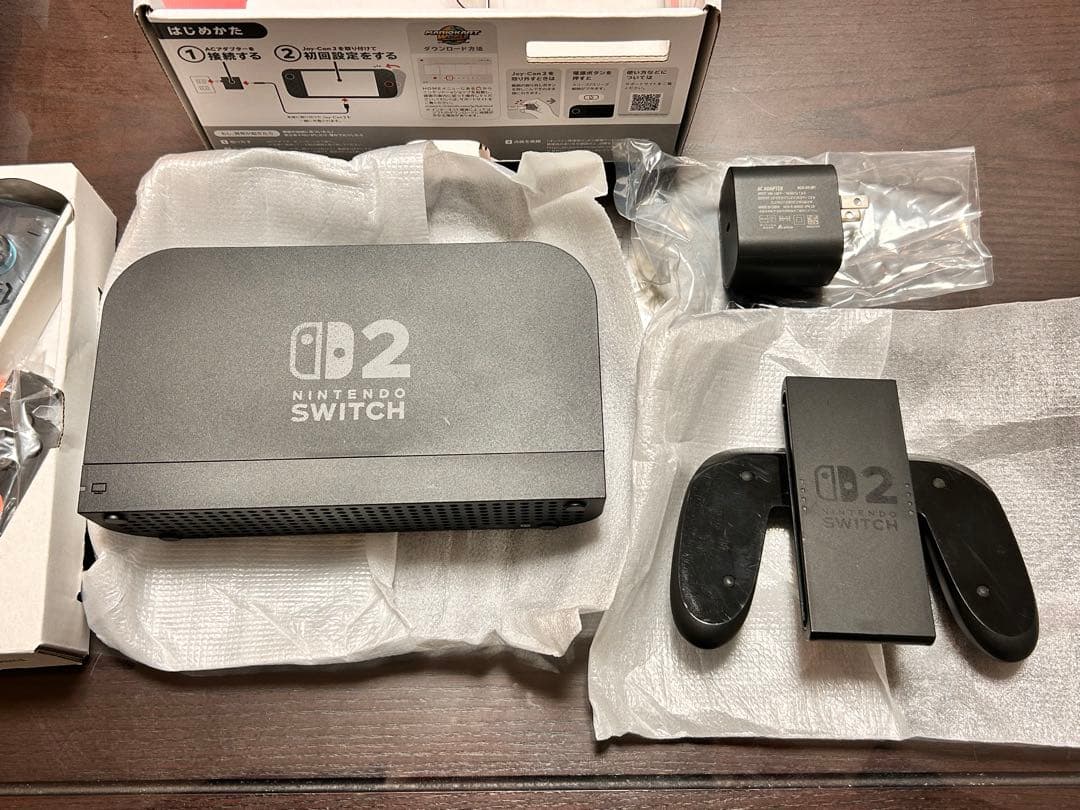 よ*ー様 【中古・動作品】Nintendo Switch2 本体 日本語専用 国 - メルカリ