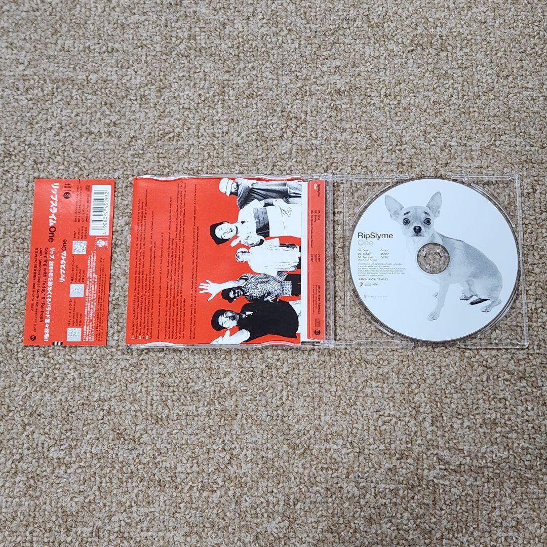 リップスライム シングルCD セット RIP SLYME - メルカリ