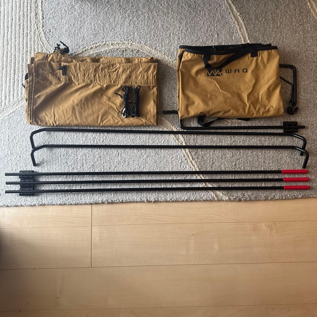 WAQ 焚き火陣幕TC