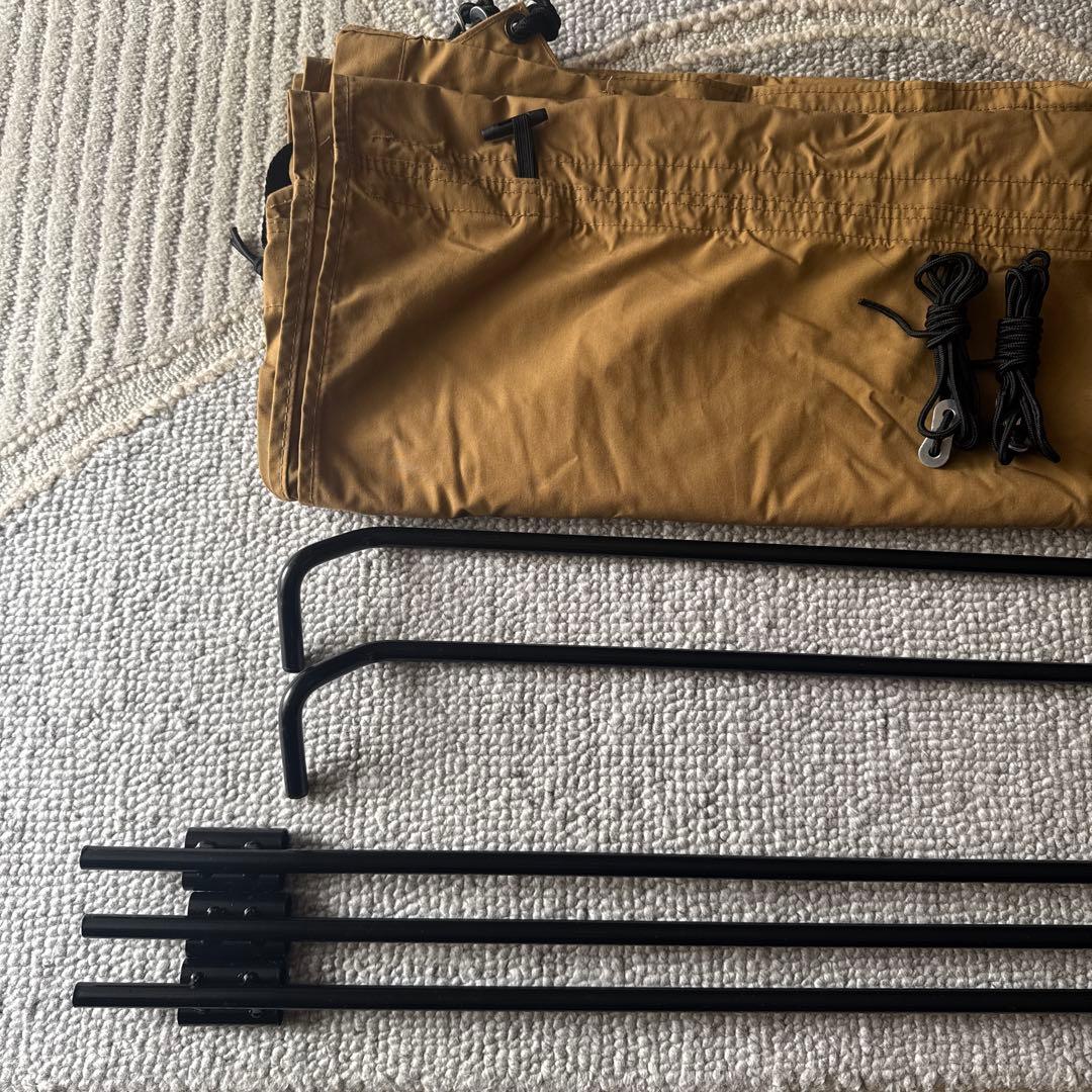 WAQ 焚き火陣幕TC