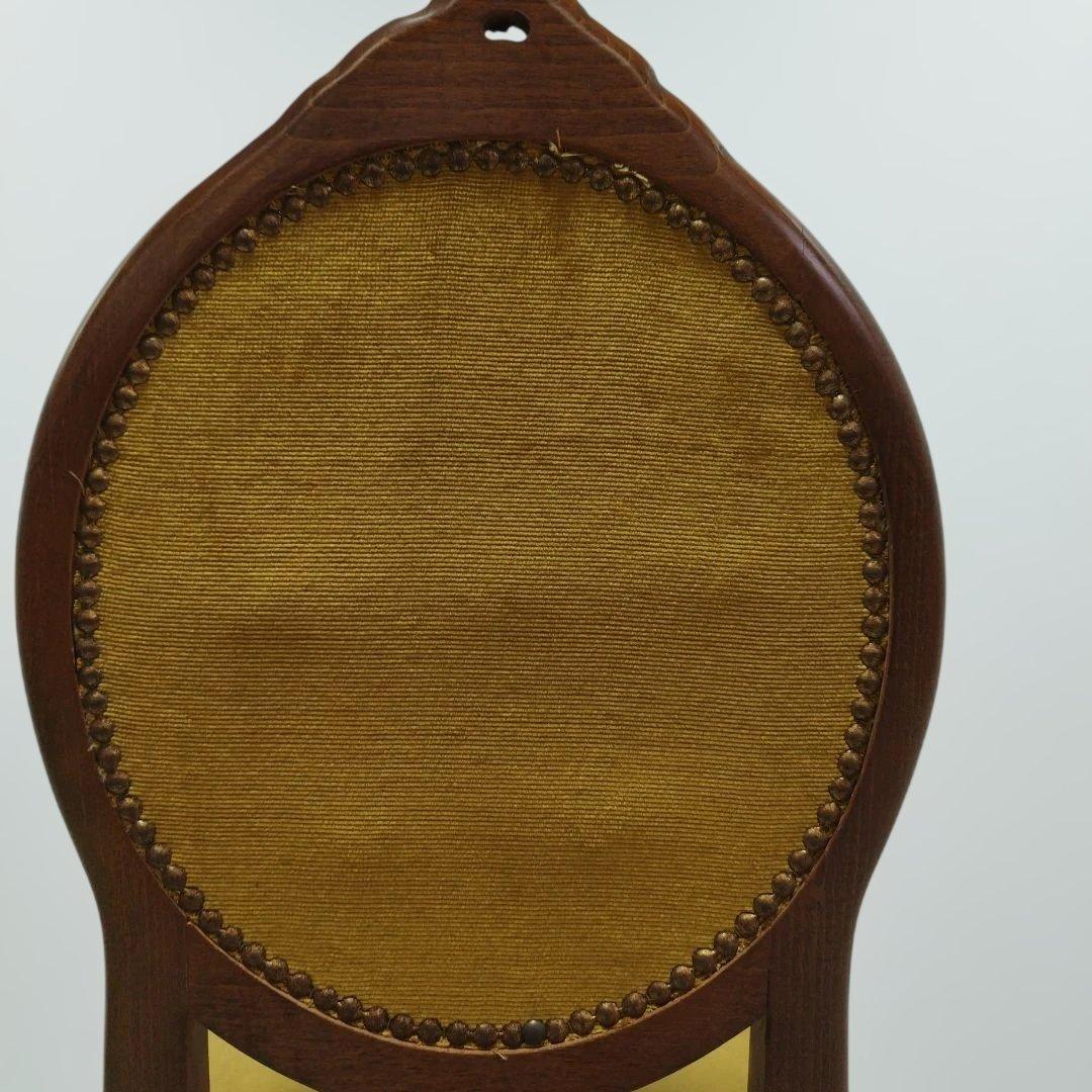 【引き取り歓迎】アンティーク調 ダイニングチェア 椅子 マスタード 猫足