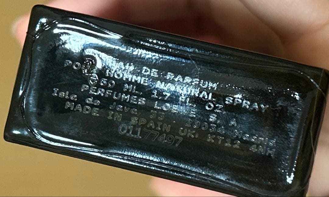 ロエベ香水　エセンシア　50ミリ