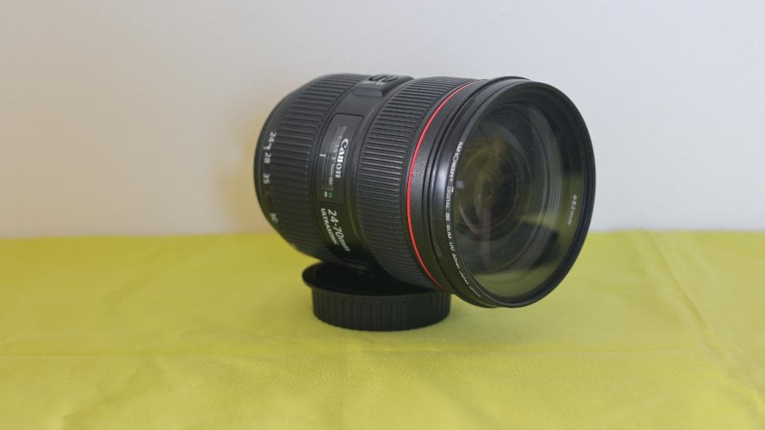 完動・極美品/EF 24-70mm f/2.8L II USM