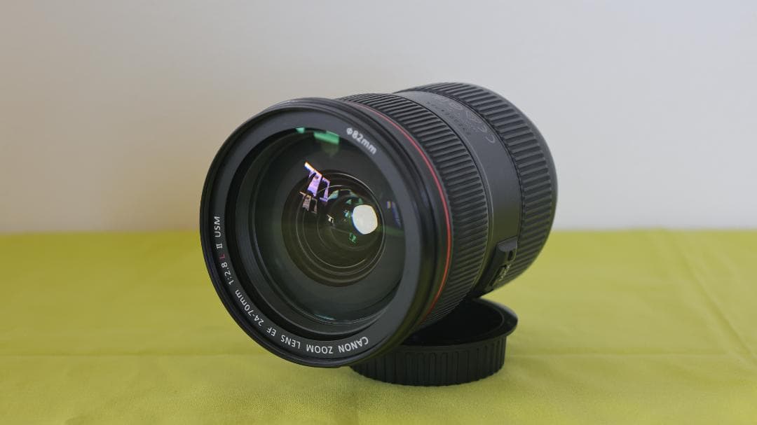 完動・極美品/EF 24-70mm f/2.8L II USM