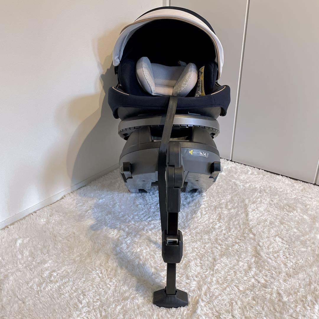 Combi ISOFIX チャイルドシート 美品✨JL-590 ネイビー