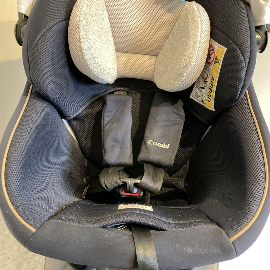 Combi ISOFIX チャイルドシート 美品✨JL-590 ネイビー
