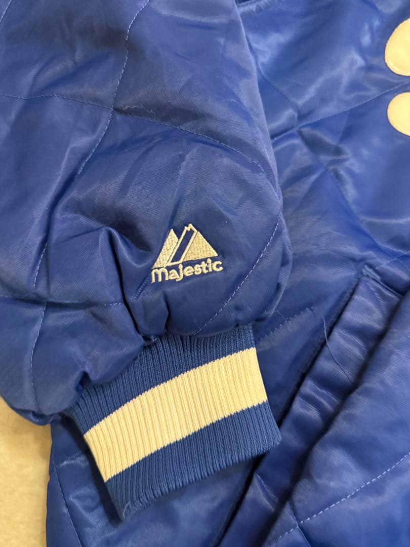 majestic ナイロンスタジャン