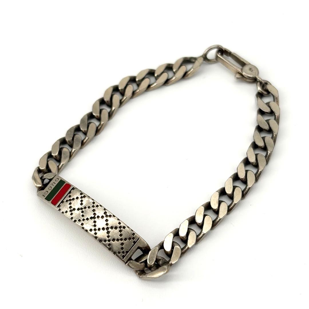 グッチ ブレスレット シェリーライン ディアマンティッシマ 喜平