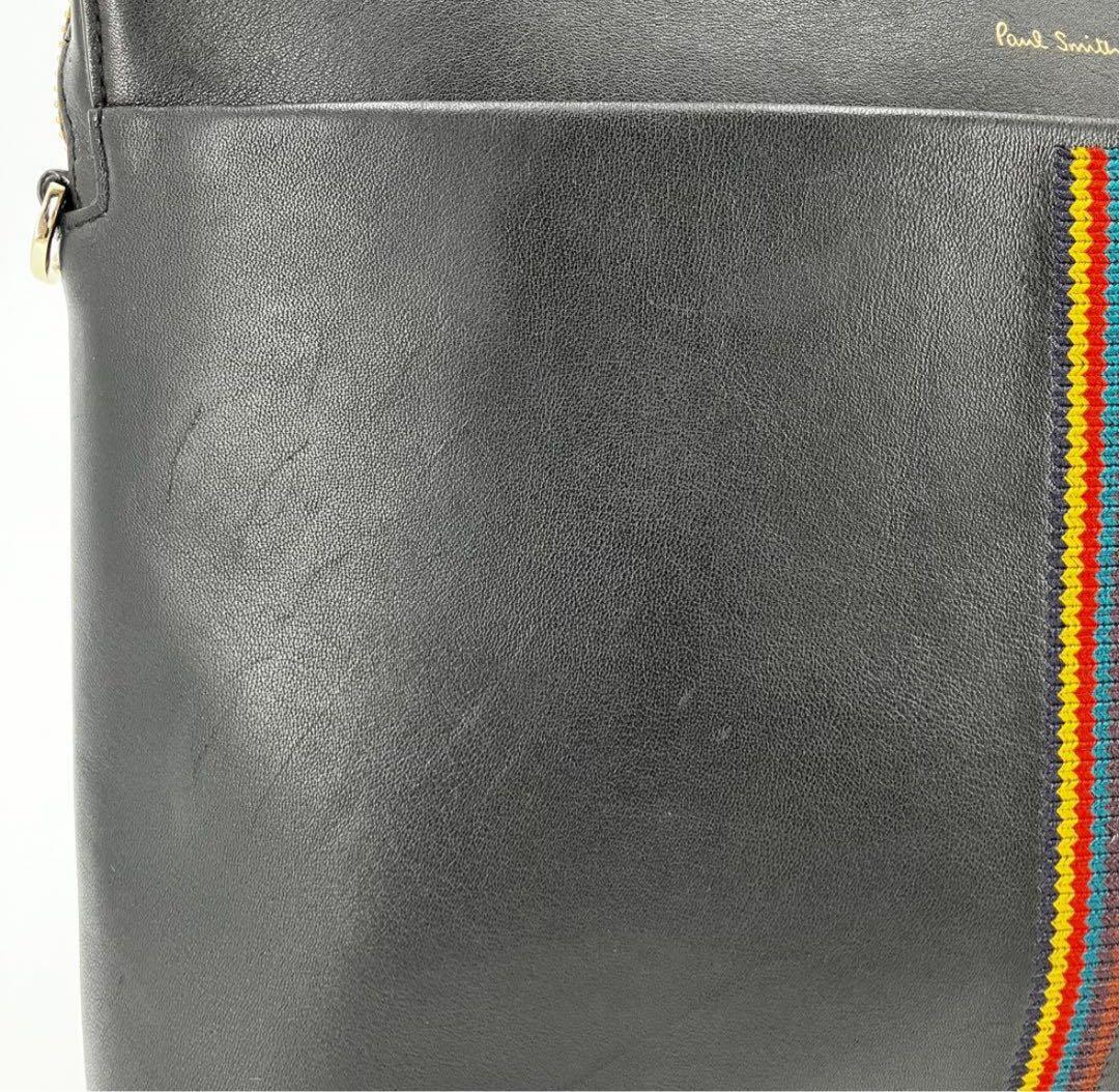 【Paul Smith】ポールスミス　ショルダーバッグ　クラッチバッグ 本革