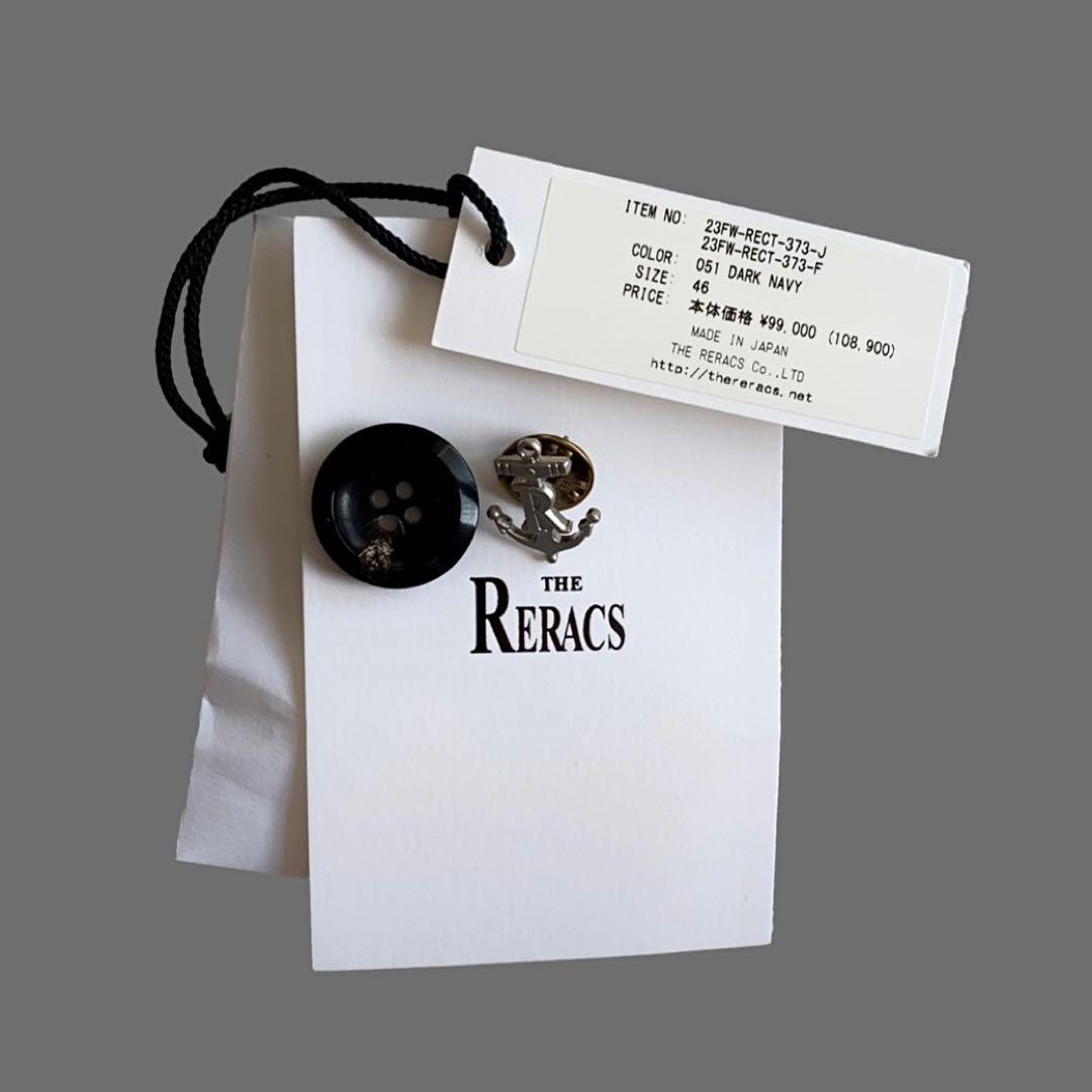 THE RERACS 23AW 46 フーデットバルカラーコート