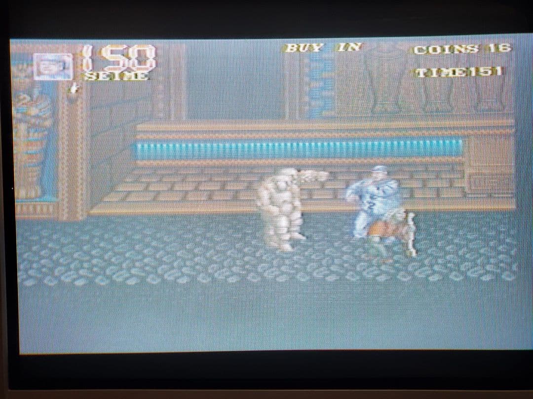 テクノスジャパン アーケード基板 ダブルドラゴン3 ロゼッタストーン