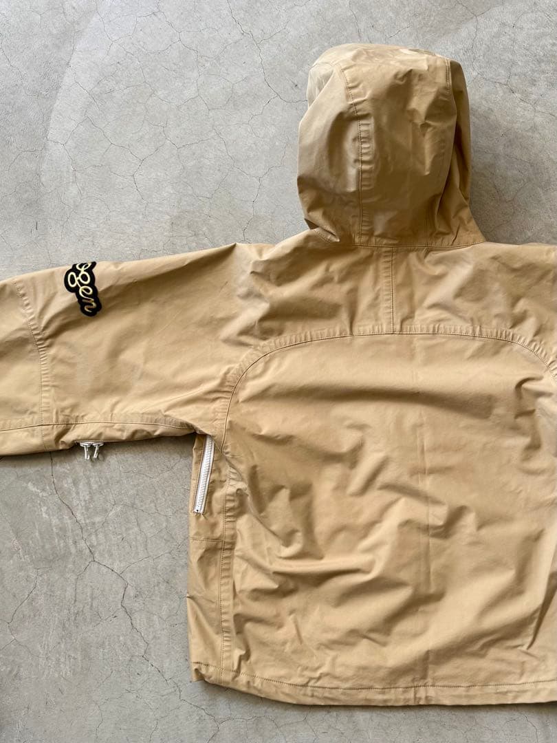 BOGEN SWING JACKET ボーゲン ナイロンジャケット