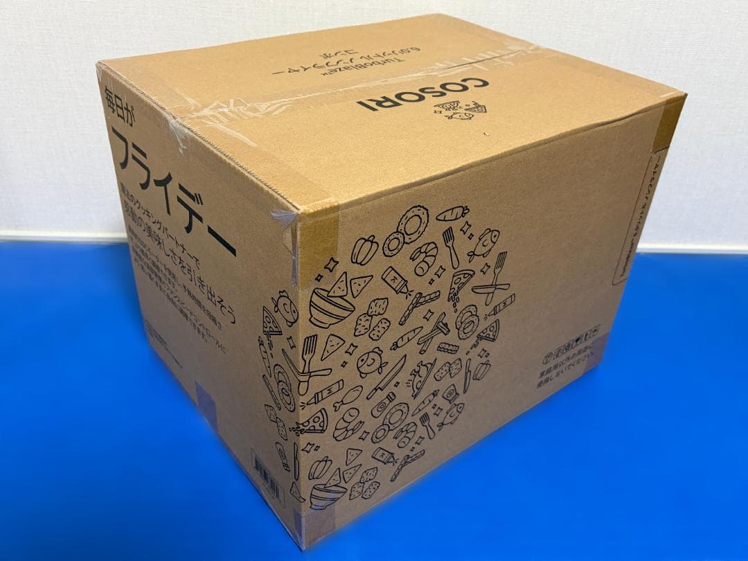 COSORI ノンフライヤー 6L CAF-DC601