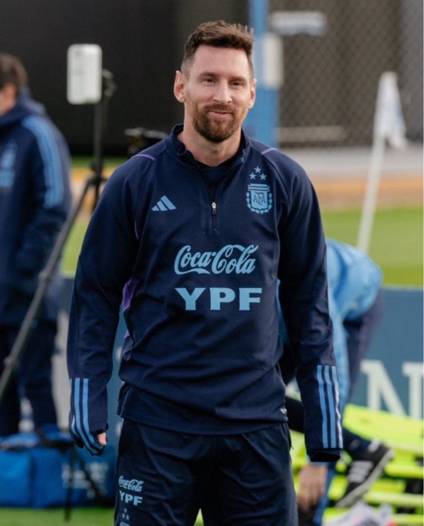 アディダスアルゼンチン代表トラックスーツ上下セット