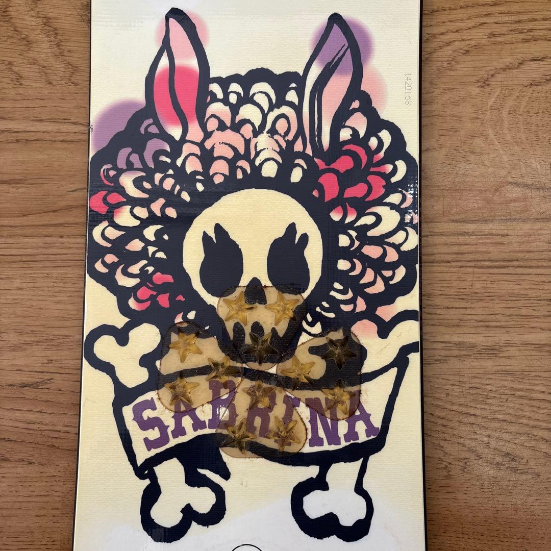 Sabrina スノーボード PARABBIT 142㎝ - メルカリ