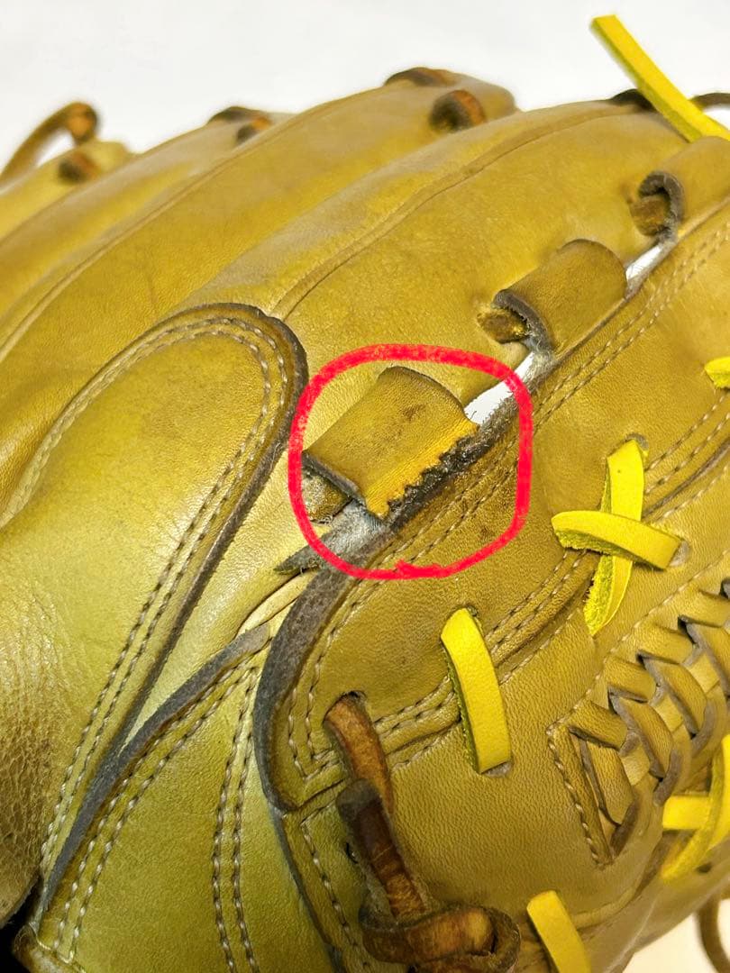 ☆硬式用・投手☆ ZETT プロステイタス ピッチャーグローブ オイルメンテ済