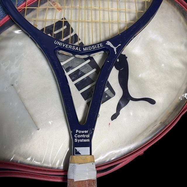 PUMA】プーマ ボリスベッカー スーパー 硬式テニスラケット【希少】