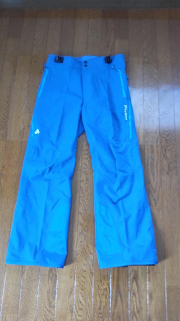 モンベル　シャルモパーカー＆インシュレーテッドパンツ上下セット