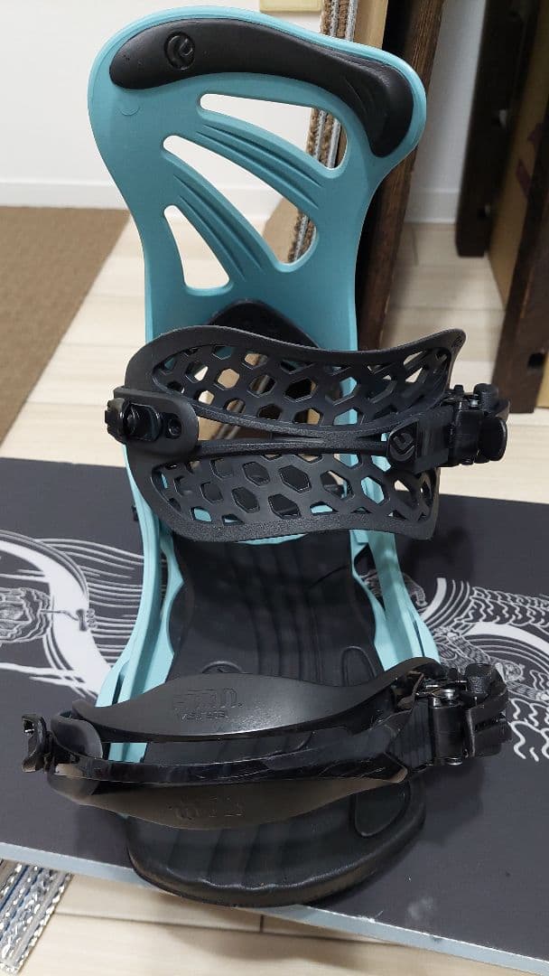 ぽんぽんスノボセット　シムス　The DAY151/フラックスTW　M