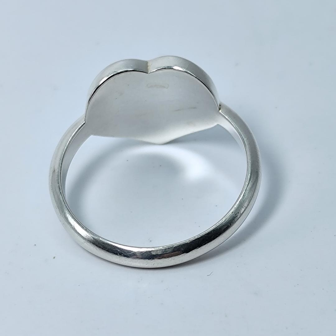 Tiffany & Co. ハート型リング 925シルバー