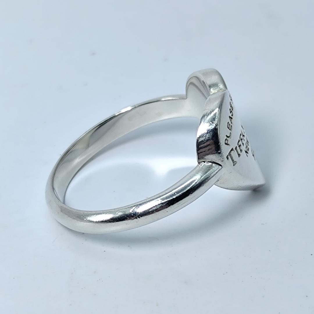 Tiffany & Co. ハート型リング 925シルバー