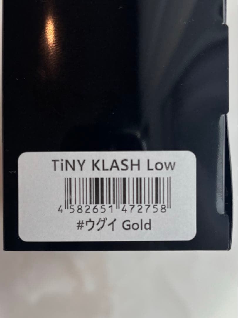 DRT タイニークラッシュ　low ウグイゴールド