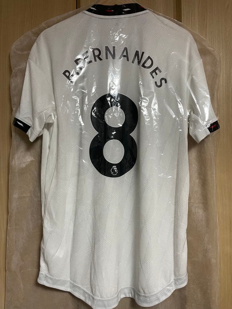 マンチェスターユナイテッド 22-23 アウェイ オーセンティック ブルーノ