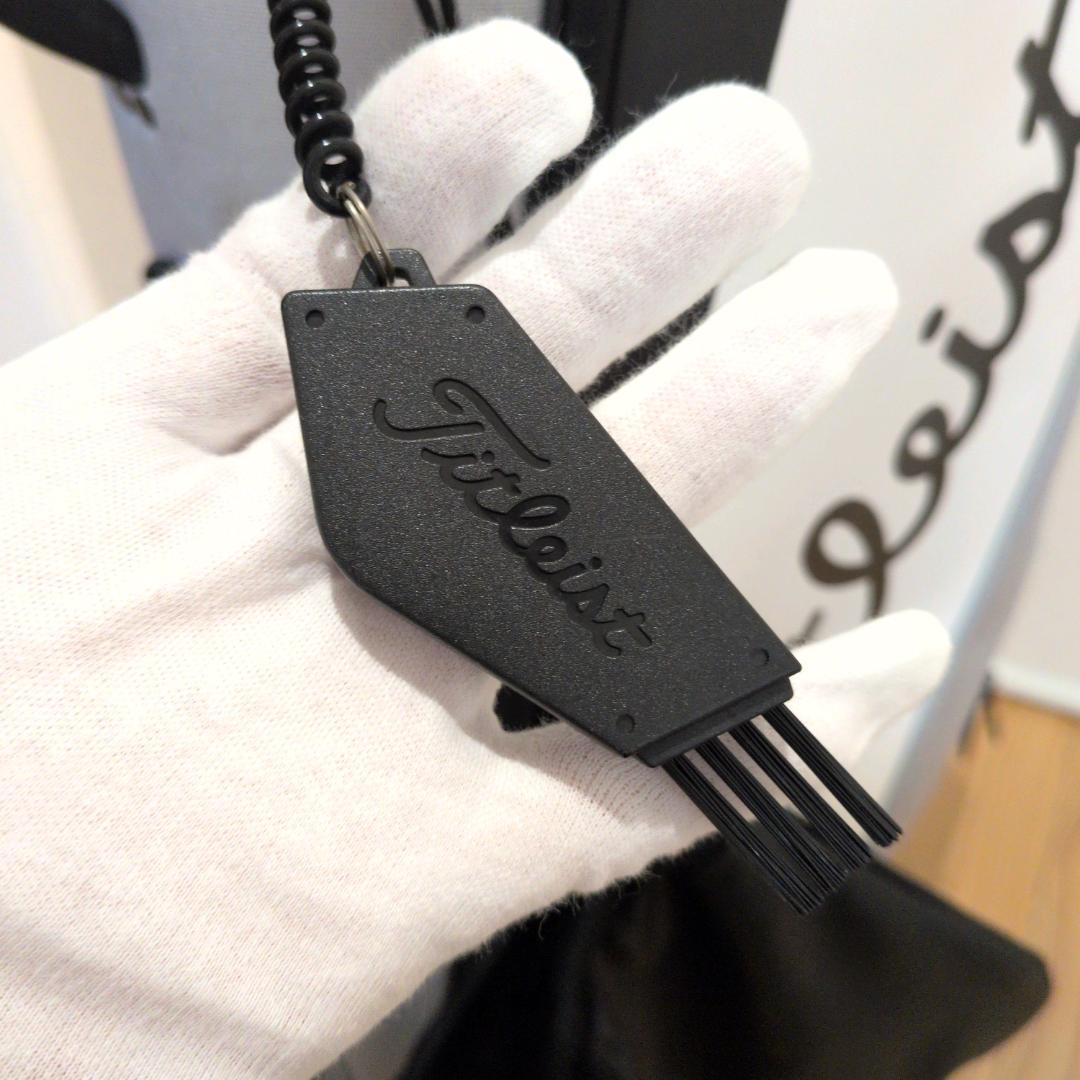 【極美品】タイトリスト キャディバック 2025 TB25PSCB グレー 軽量