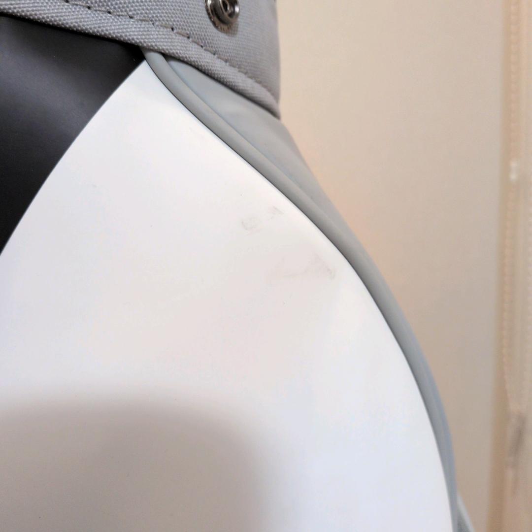 【極美品】タイトリスト キャディバック 2025 TB25PSCB グレー 軽量