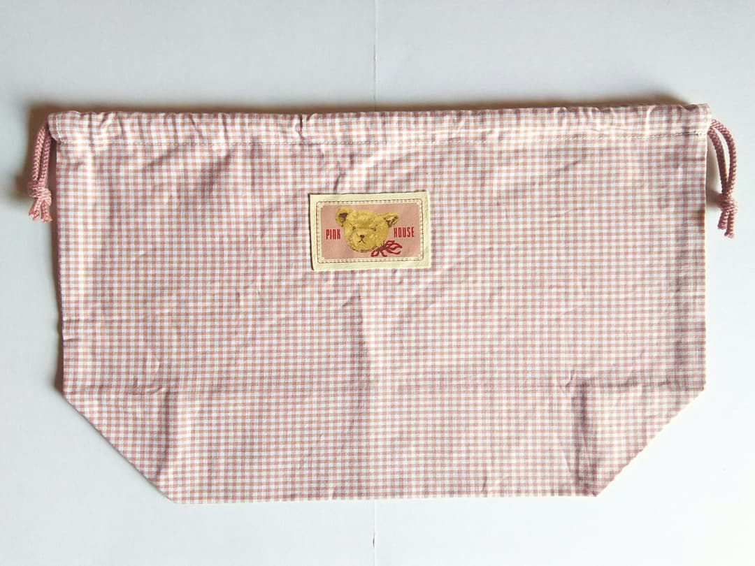 ピンクハウス♪新品未開封ランチボックス（弁当箱）ランチトリオ♪巾着♪⑦