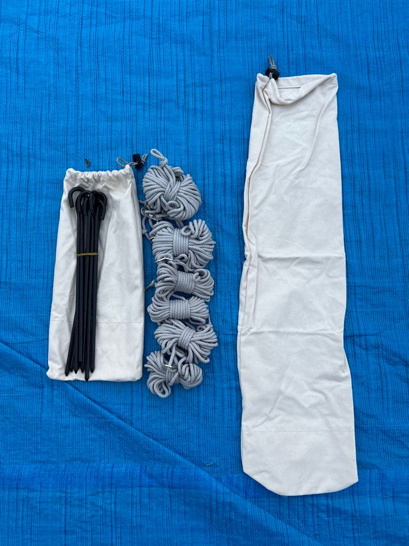 【限定品】テンマクデザイン×ユニフレーム　レボタープＬサイズ　コットン