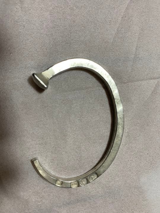 24kcat様【Vantique】NAIL BRACELET バングル　シルバー