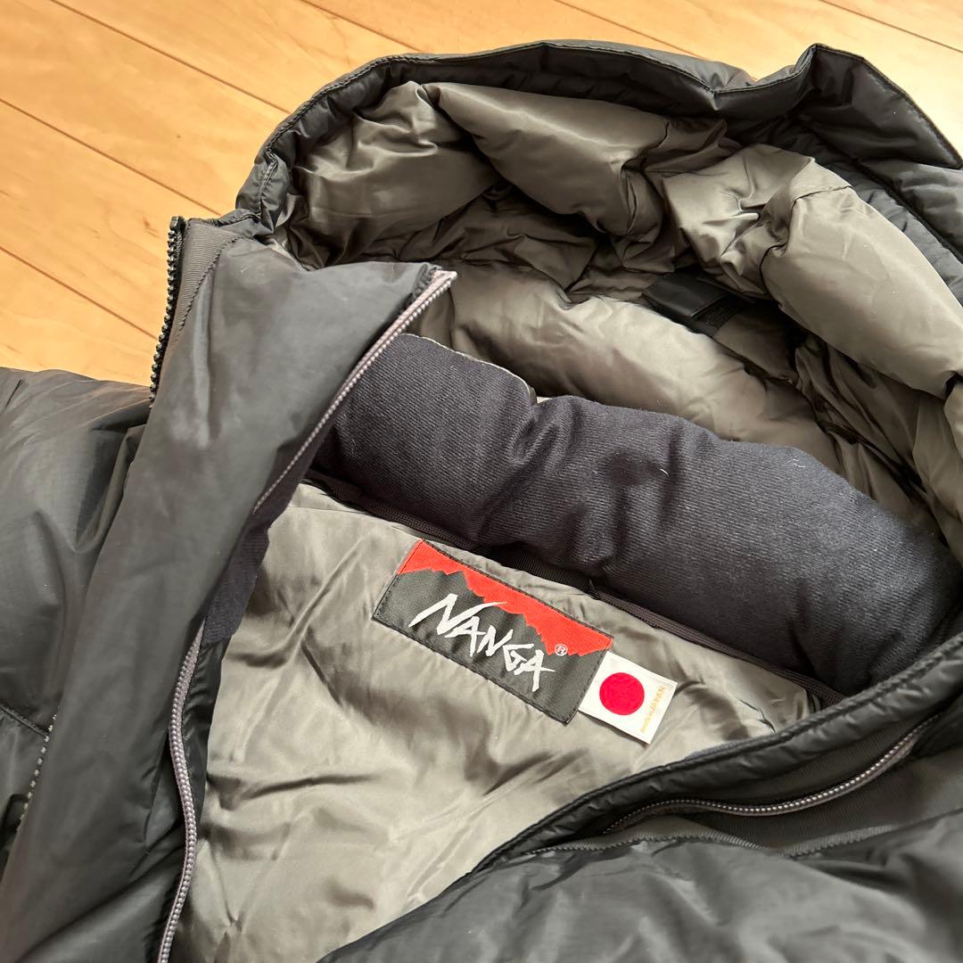 ナンガ　０１６６　ダウンジャケット　限定