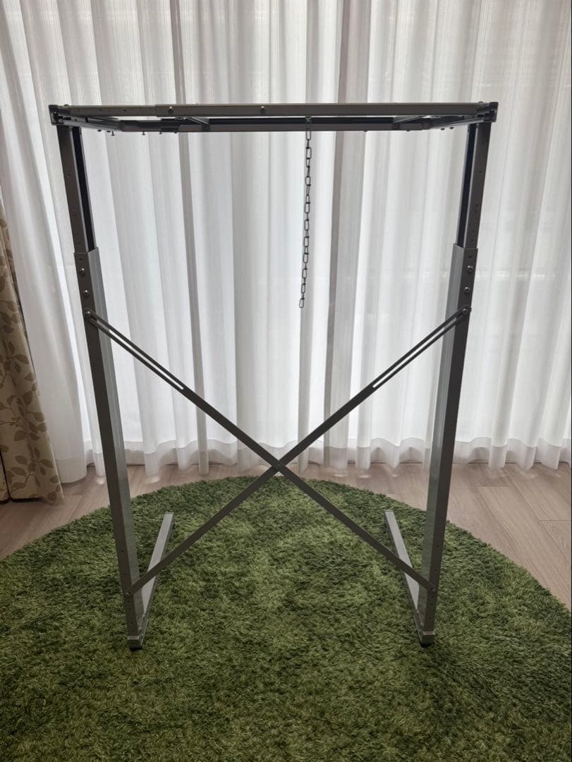 HITACHI　衣類乾燥機スタンド　DES-N76(のびのびスタンド)