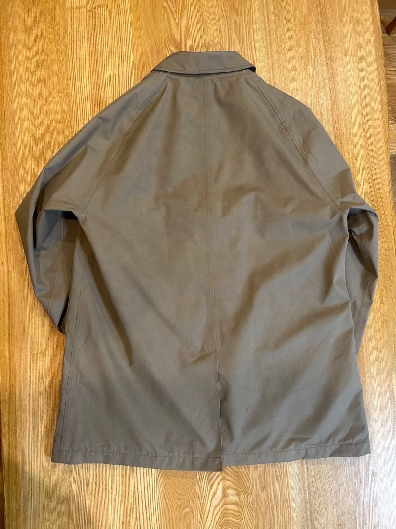 ナナミカ SUBF355 ゴアテックス ショートステンカラーコート ジャケット