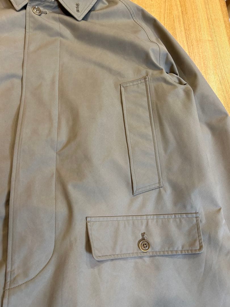 ナナミカ SUBF355 ゴアテックス ショートステンカラーコート ジャケット