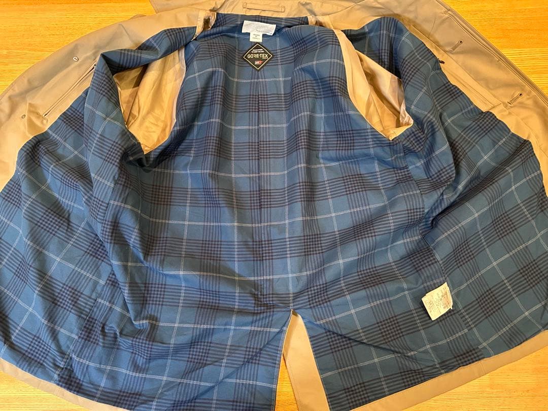 ナナミカ SUBF355 ゴアテックス ショートステンカラーコート ジャケット