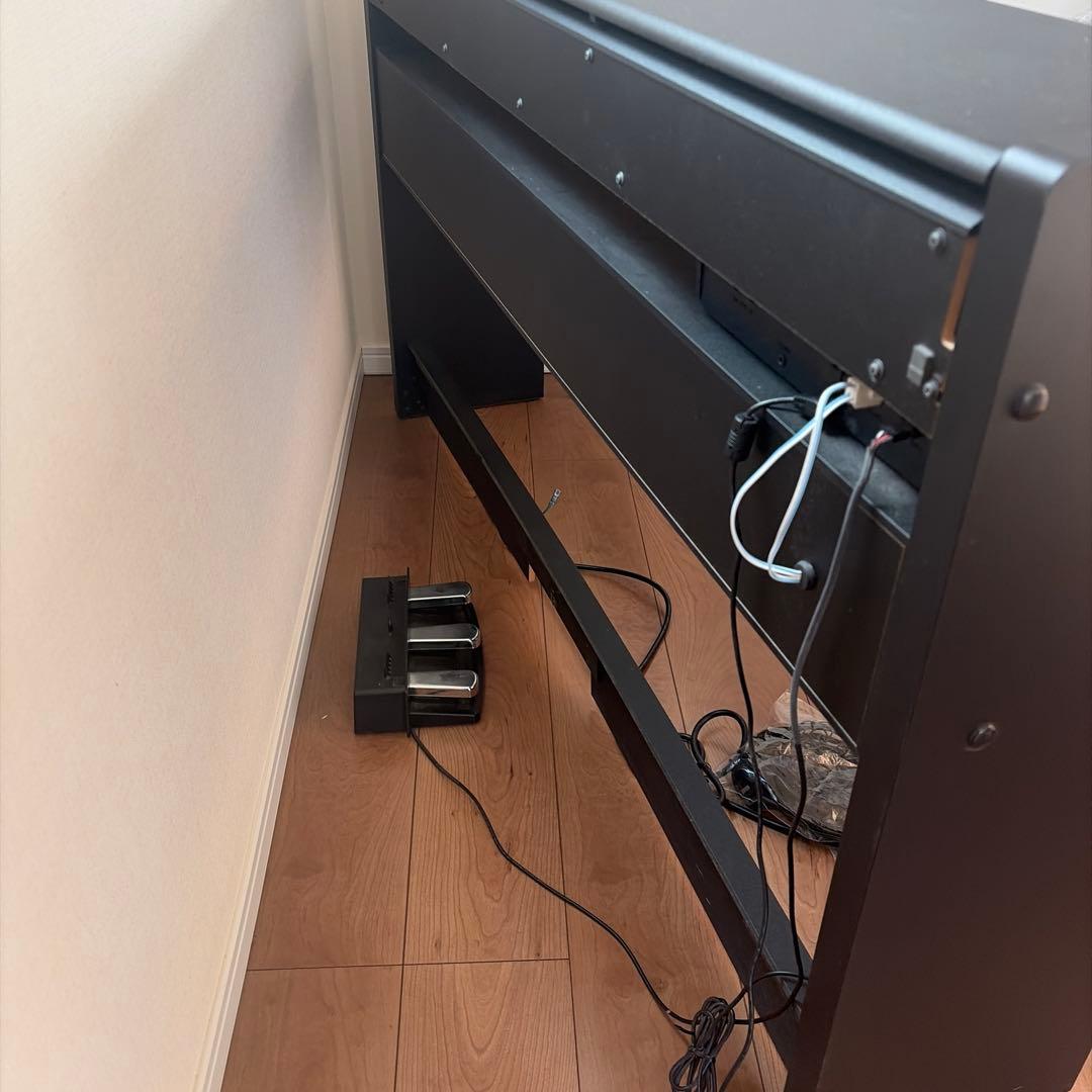 KORG LP-380 ブラック 電子ピアノ ペダル付き