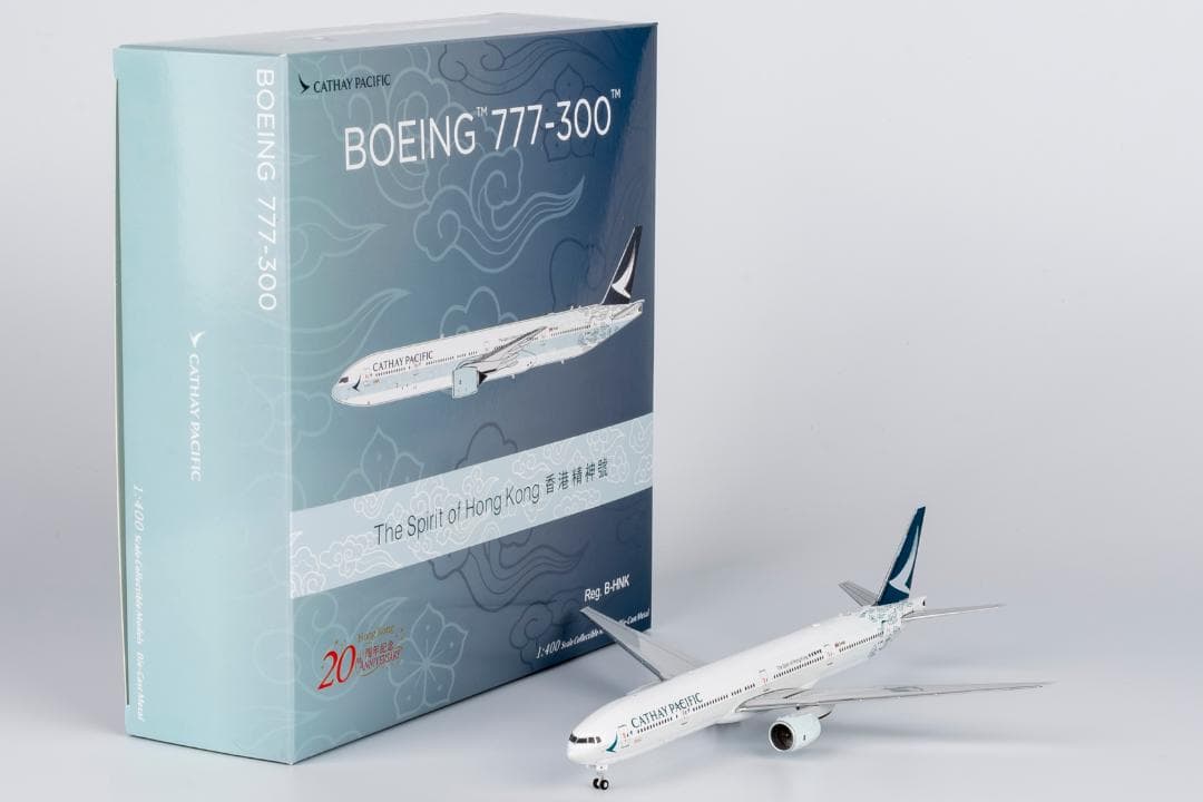 キャセイパシフィック航空 777-300 B-HNK 1/400 - メルカリ
